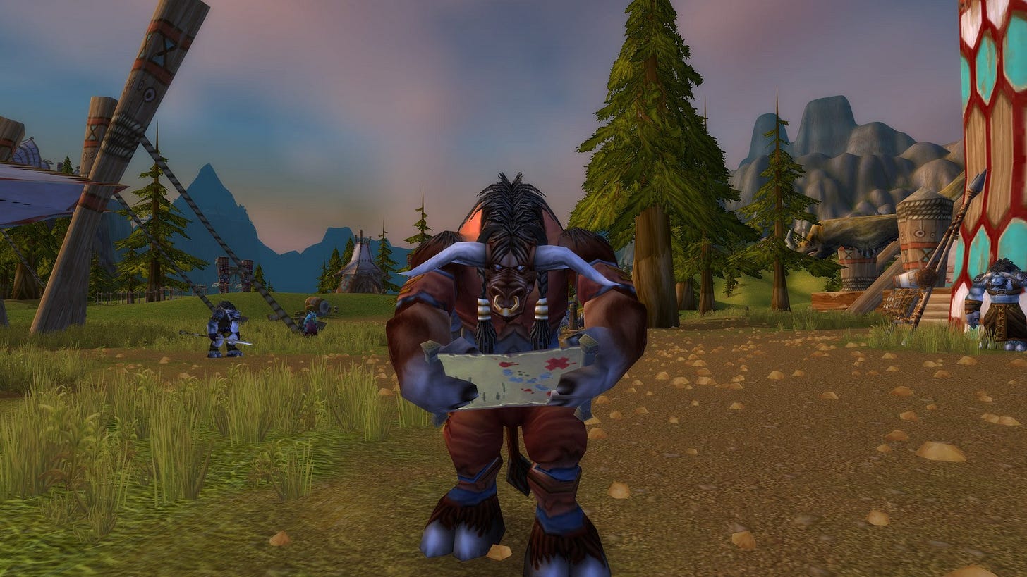 Map/Quest Animation - WoW Classic General Discussion - World of Warcraft  Forums