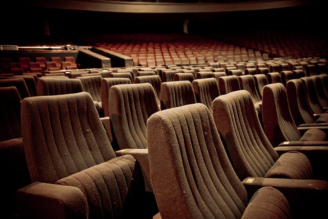 Theater seats Theater seats