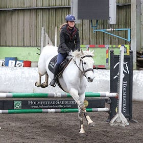 Great jumping at Connell Hill