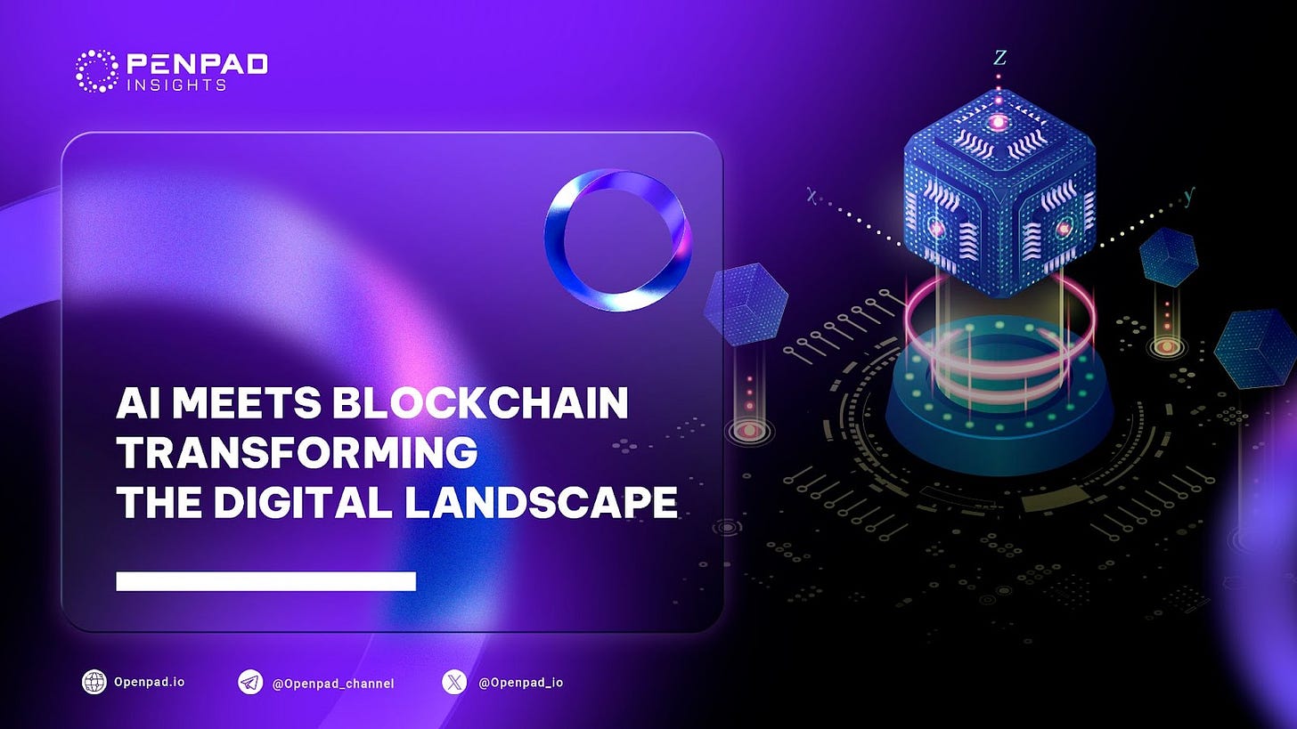 AI Meets Blockchain: Transforming the Digital Landscape