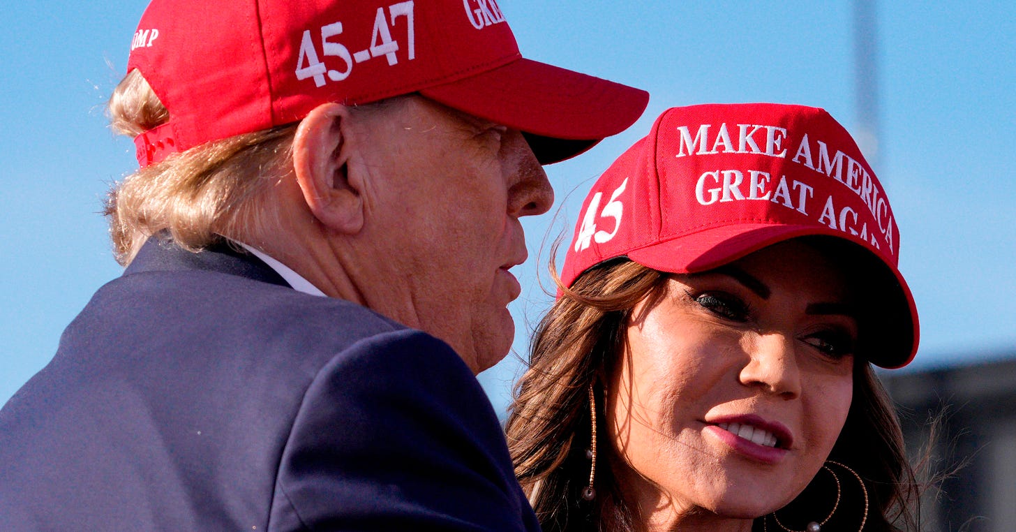 Kristi Noem rejected climate change and money to fight it - POLITICO