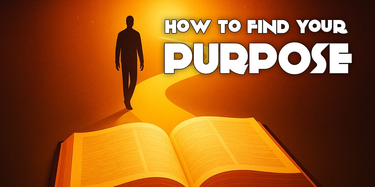How to Find Your Purpose & Glorify God