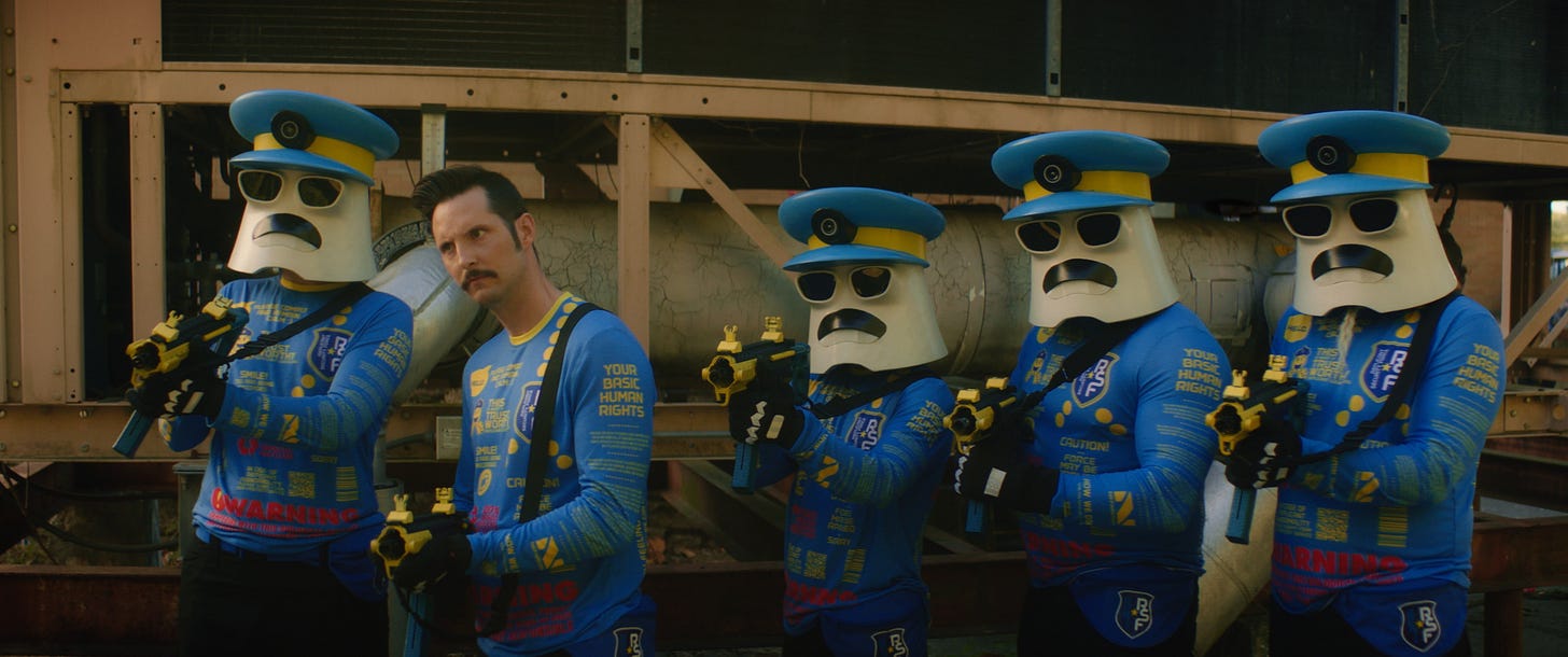 Clone Cops movie on VOD