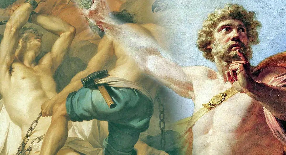 Europe's Curse: Prometheus, Icarus, and Faust