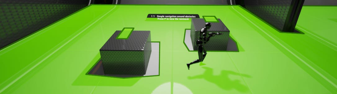 Navmesh Content Examples | Unreal Engine 4.27 Documentation | Epic  Developer Community