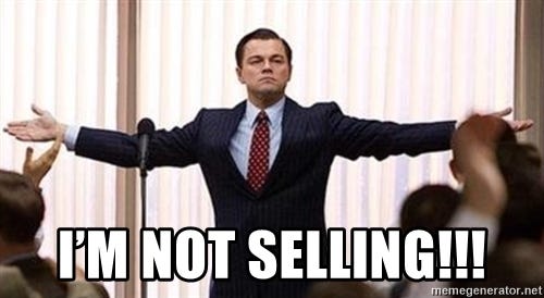I&#39;m not selling: ethtrader