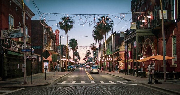 Ybor City Downtown
