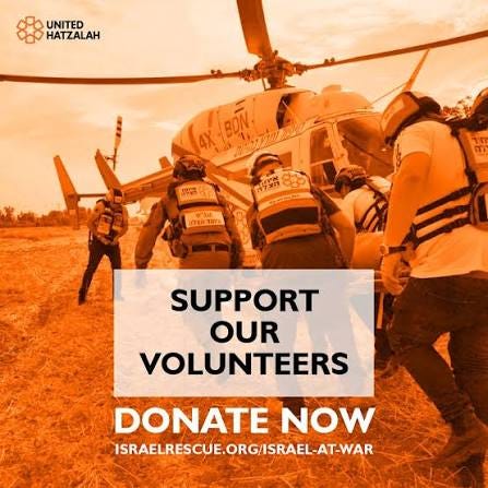 United Hatzalah of Israel... - United Hatzalah of Israel