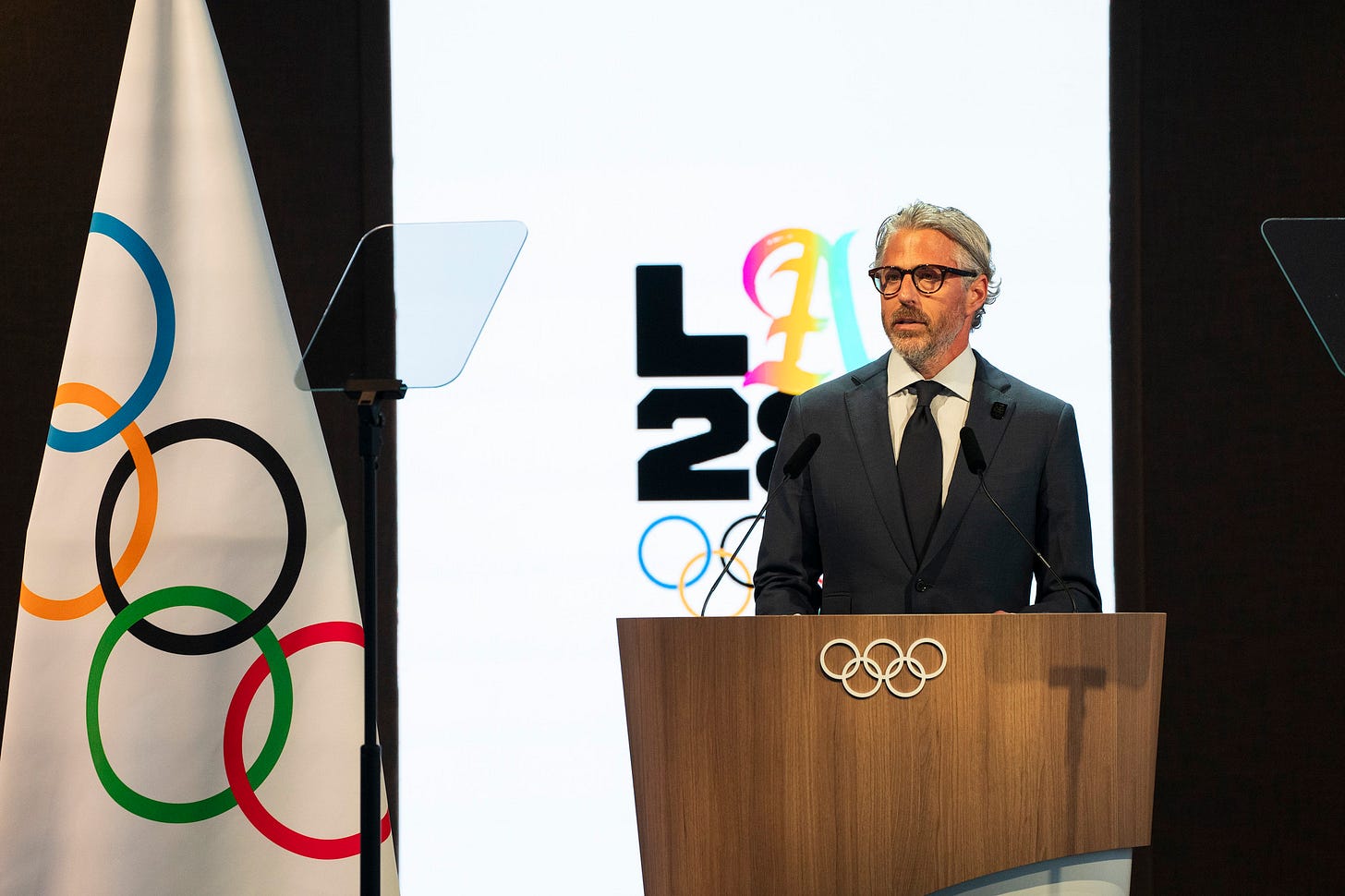 LA28 Chairman Wasserman Talks Russia, Israel at IOC Meetings – SportsTravel
