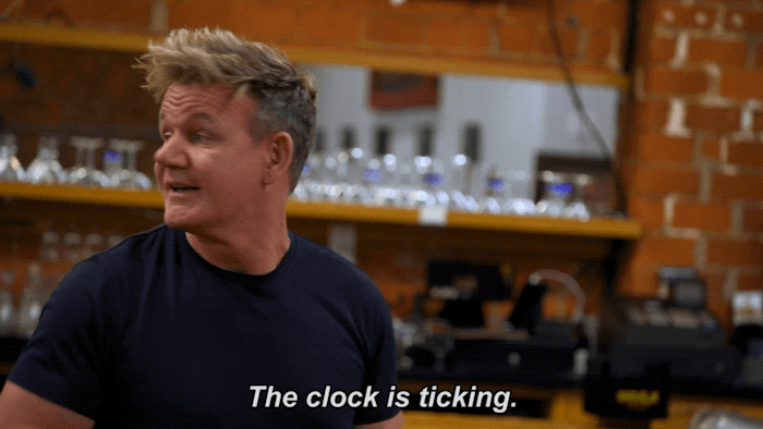Gordon Ramsay Fox GIF by Gordon Ramsay's 24 Hours to Hell and Back