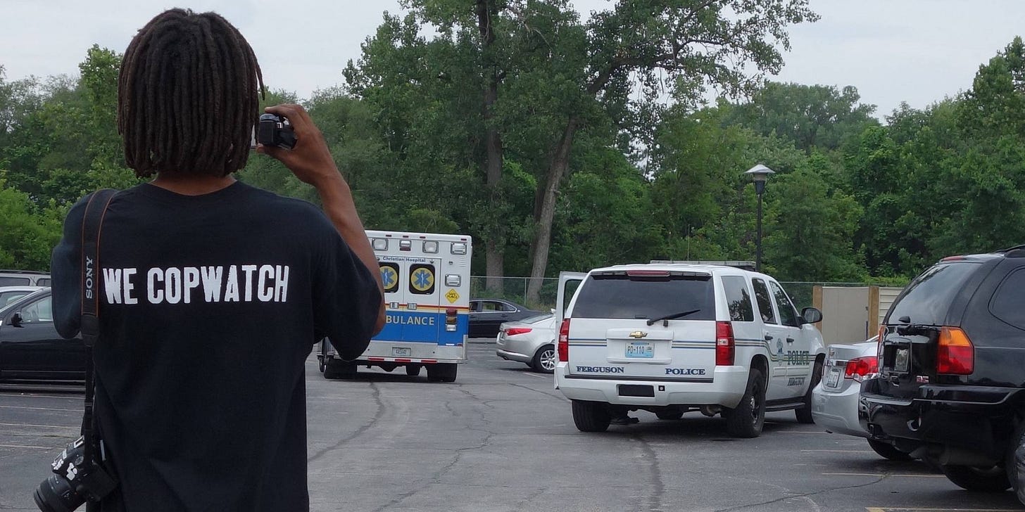 A Brief History Of Copwatch - LA Copwatch