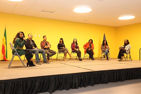 pictures from the Mahiber Connect 2023 End of Year Celebration event