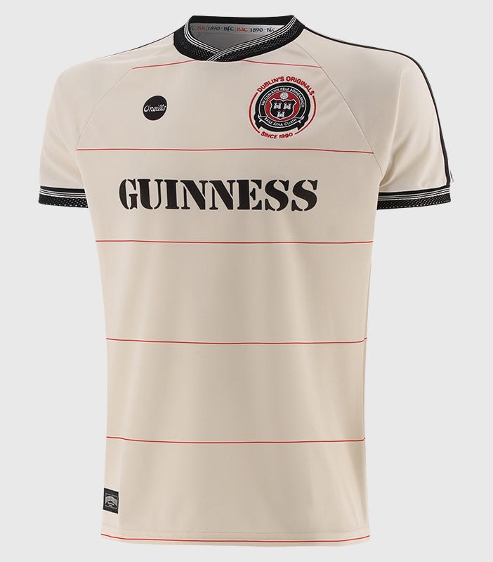 Bus Bohemians Jersey Another Bohs X Guinness Jersey, Another
