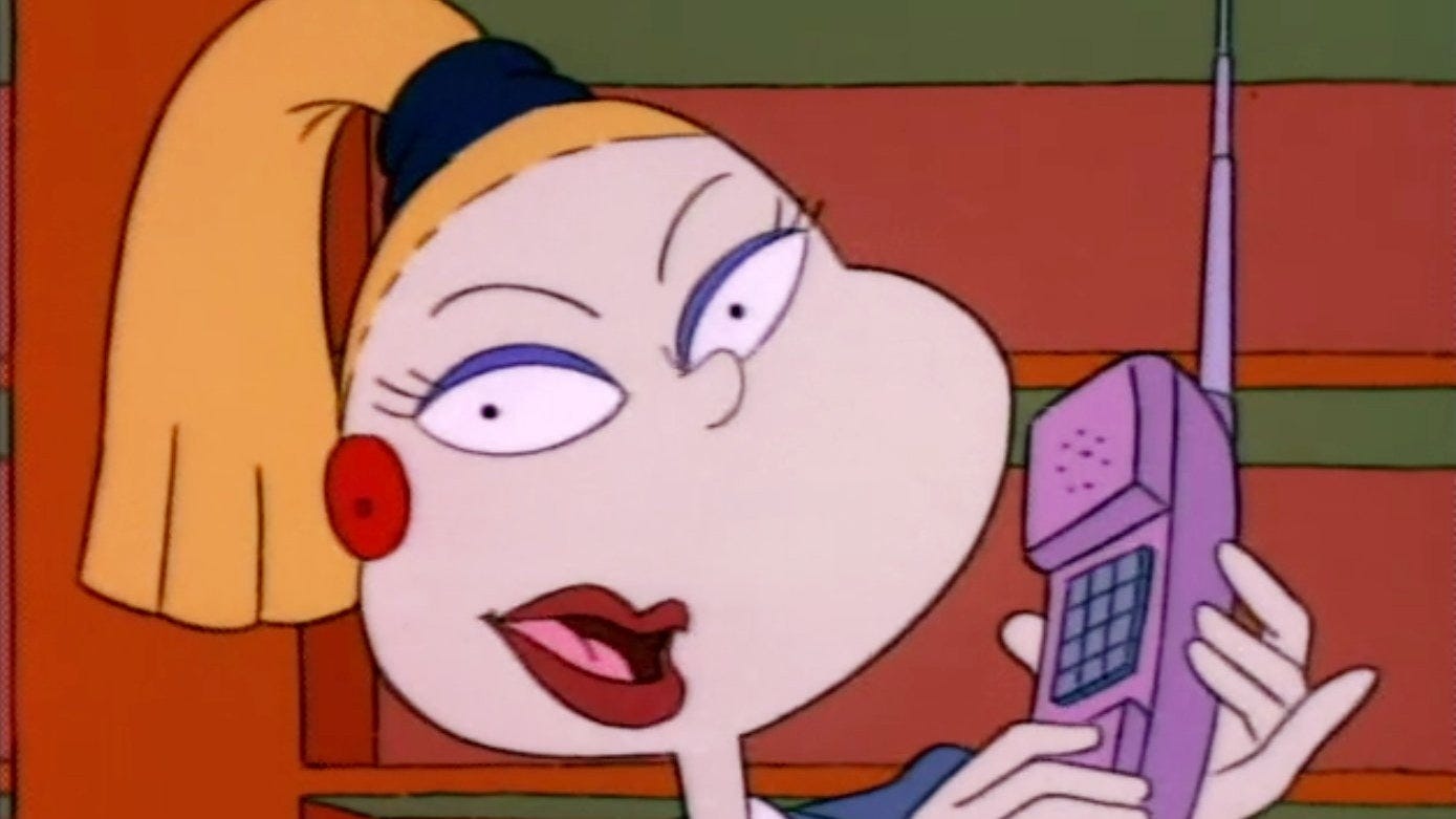 An Ode To Charlotte Pickles, Rugrats Mum And Feminist Icon An Ode To Charlotte Pickles, Rugrats Mum And Feminist Icon