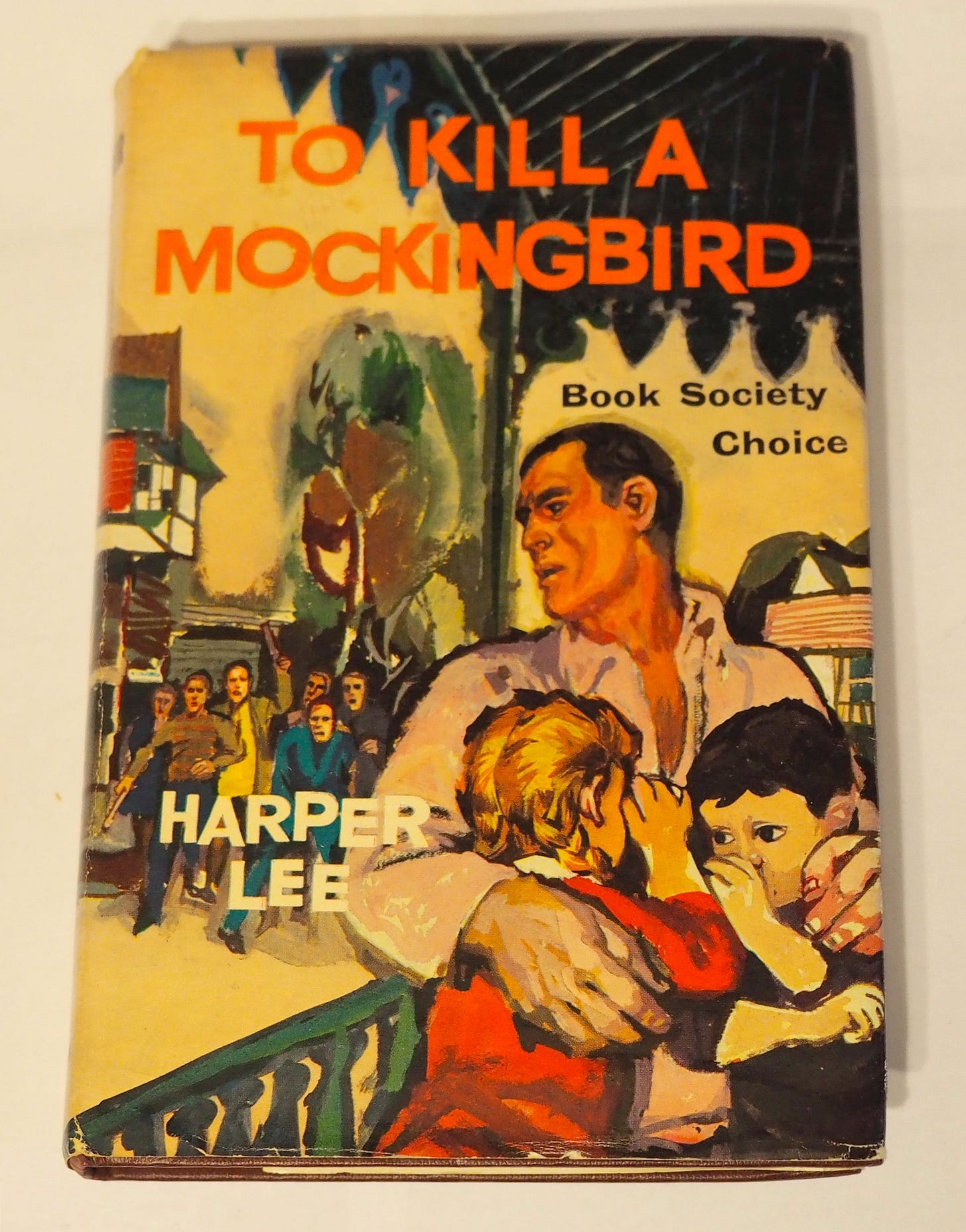 To Kill A Mockingbird by Lee, Harper | Plum paper hard cover | 1960 ...