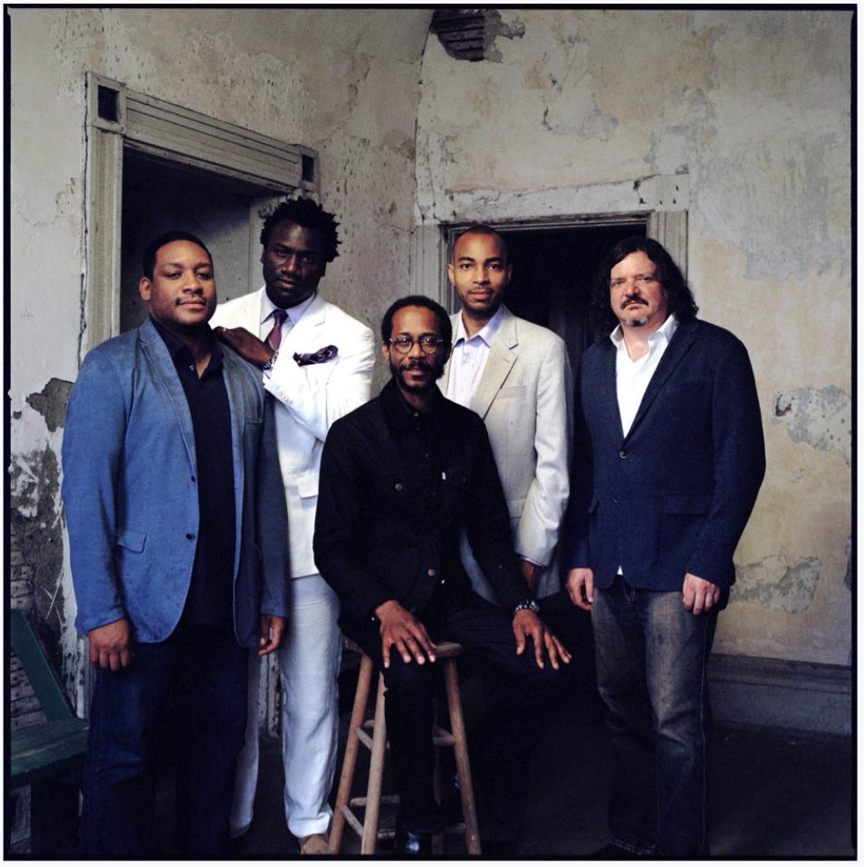 Brian Blade & The Fellowship Band at Walton Arts Center</a> — Brian Blade
