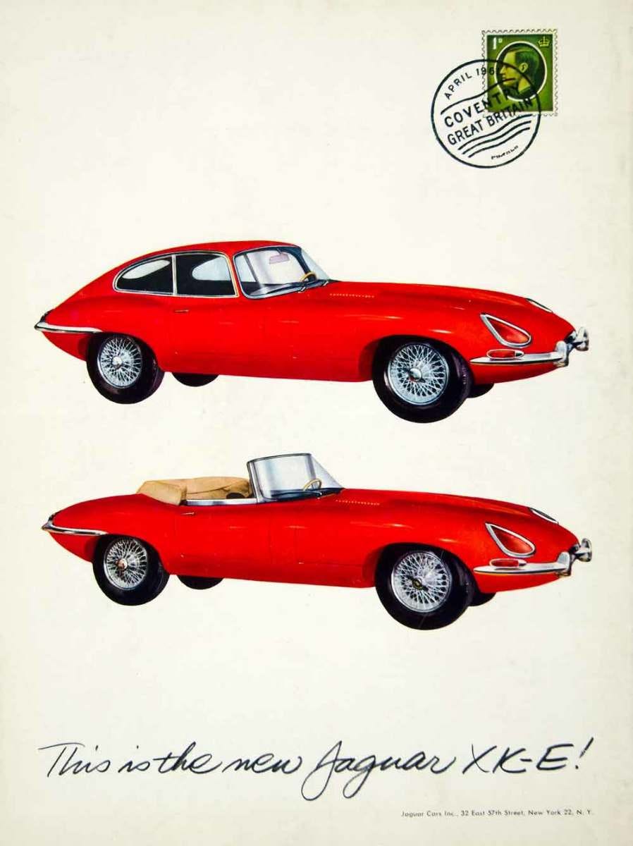 Vintage Jaguar Print Ads - Airows