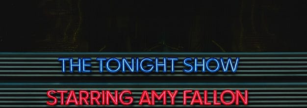 The Tonight Show Starring Amy Fallon