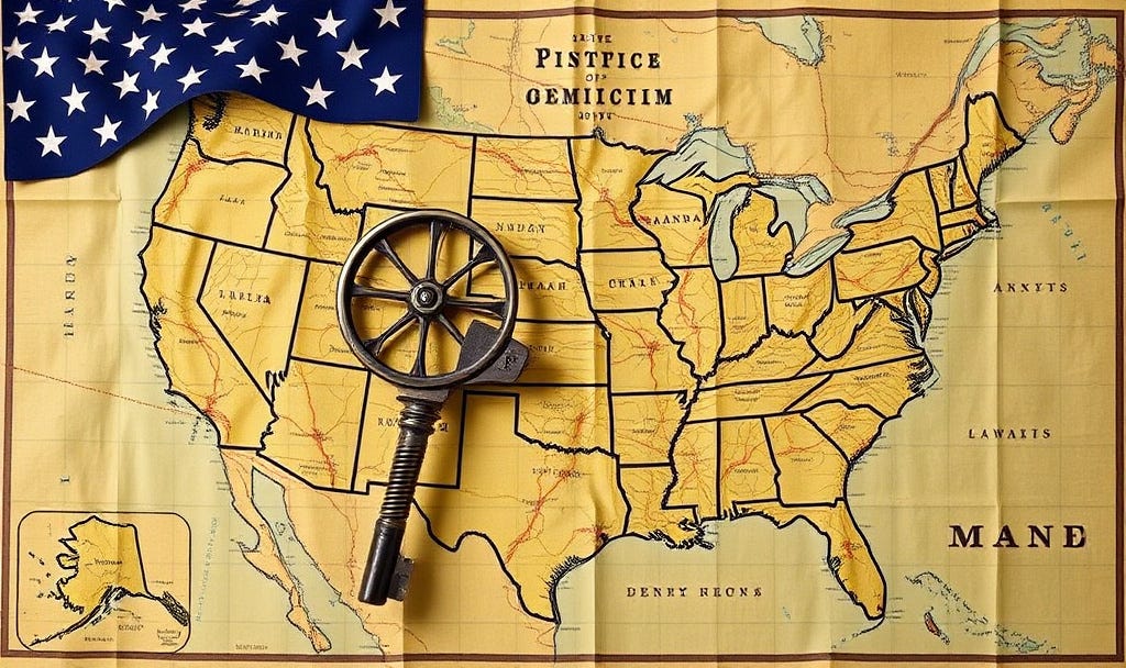 The Map Is the Weapon