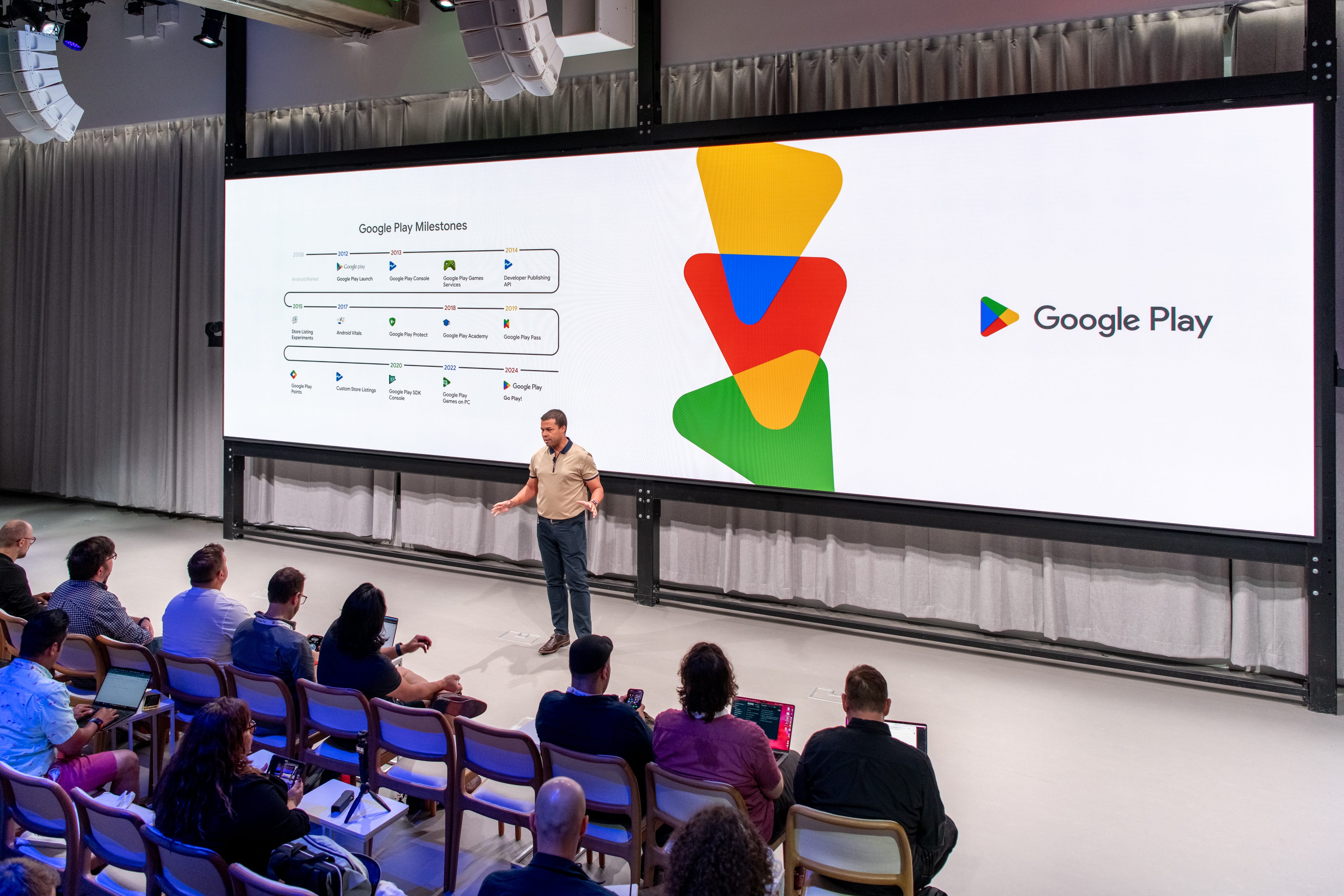 Google Play Store's AI makeover starts today – here are the changes