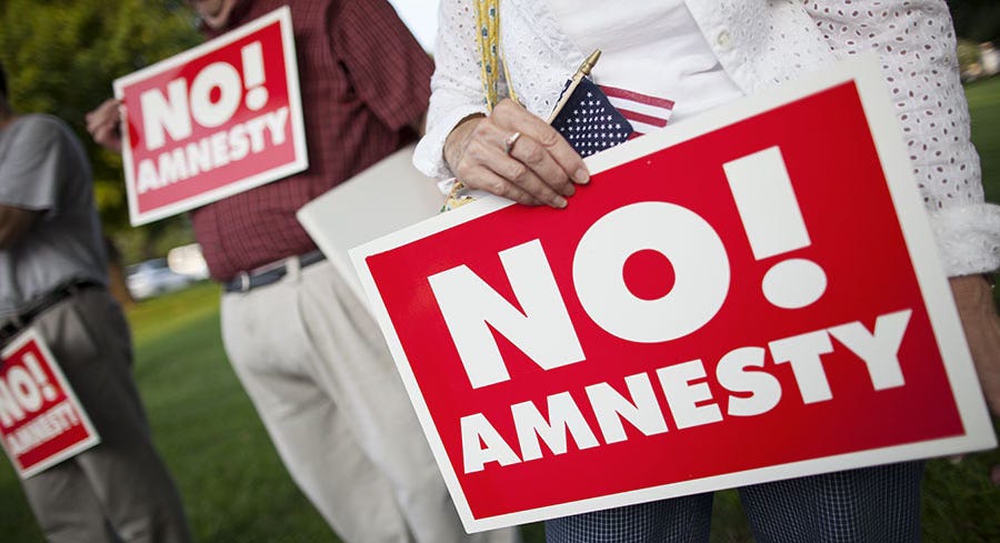 RINO Amnesty Scheme EXPOSED as MAGA Base Unleashes Fury on GOP Backers of “Dignidad Act”