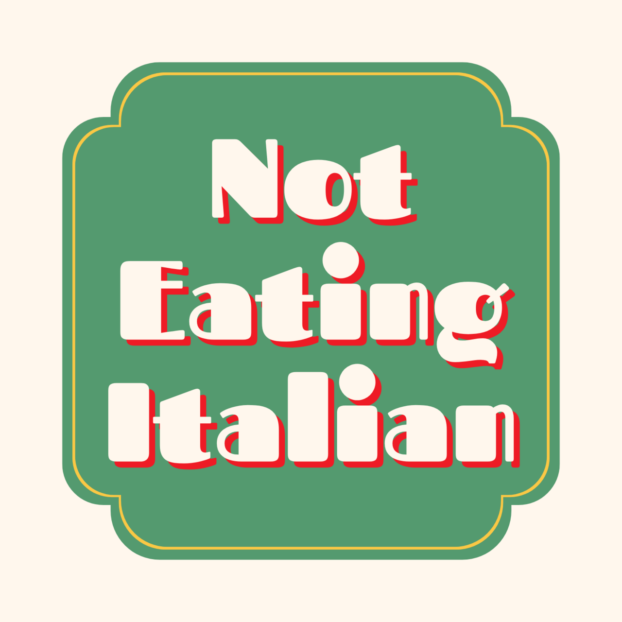 Not Eating Italian in Italy