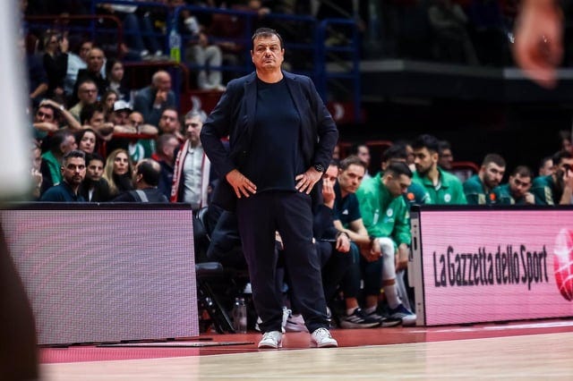 Panathinaikos, Ataman on the brink: exit scenario after Aris loss -  Sportando : r/Euroleague
