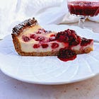 the seasonal freezer clear out + a breakfast cheesecake