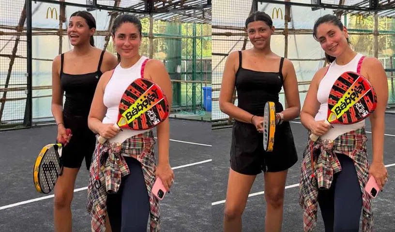 Kareena Kapoor Khan steps into ‘padel era’, shares glimpse of new fitness obsession Kareena Kapoor Khan steps into ‘padel era’, shares glimpse of new fitness obsession