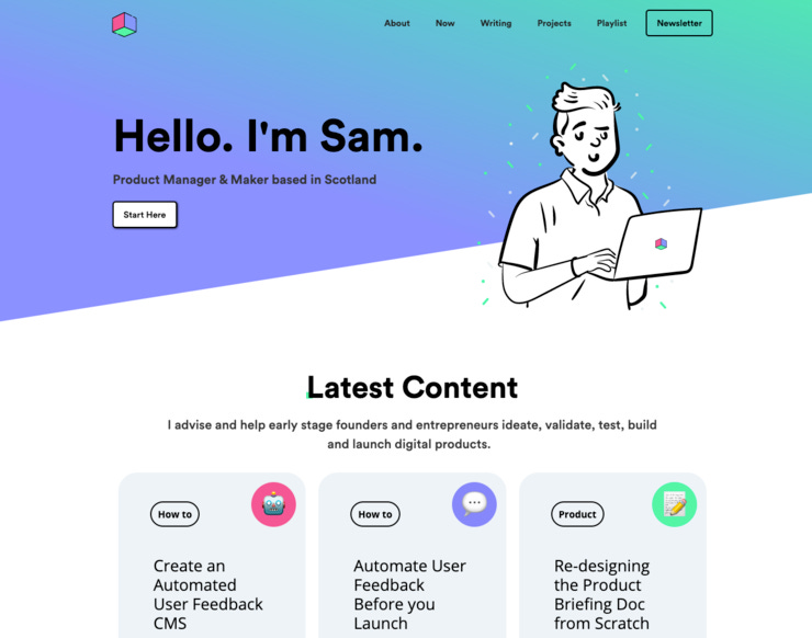 www.samdickie.me