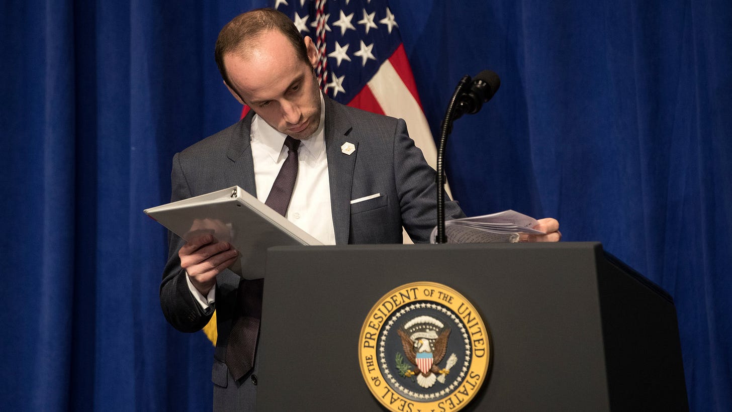Stephen Miller Is a 'True Believer' Behind Core Trump Policies - The New  York Times