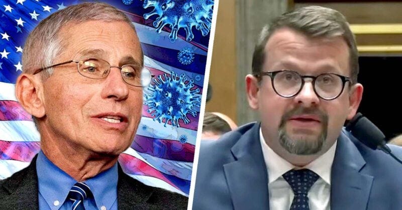 BOMBSHELL CIA Whistleblower Testimony: Fauci Led Cover-Up of COVID Lab Leak Evidence