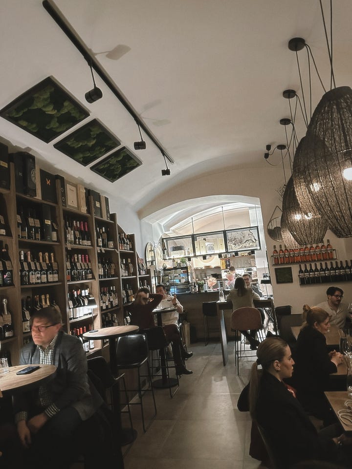 Wine Office Prague