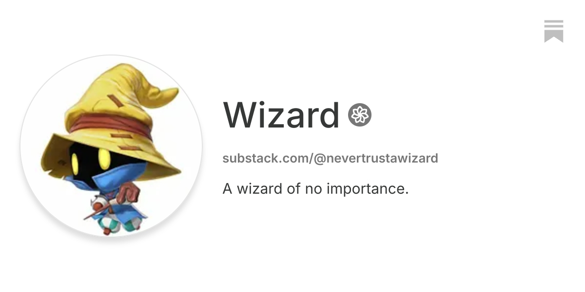 Wizard | Substack