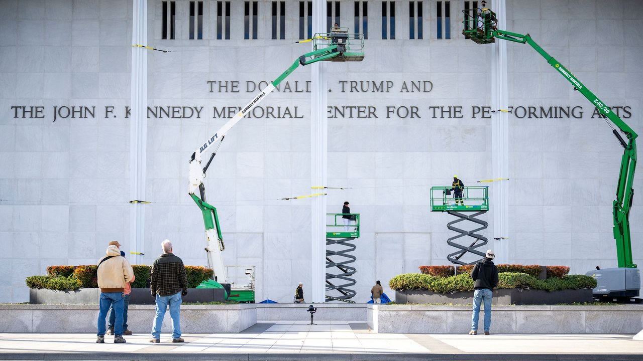 Trump Dishonors the Kennedy Center | The New Yorker