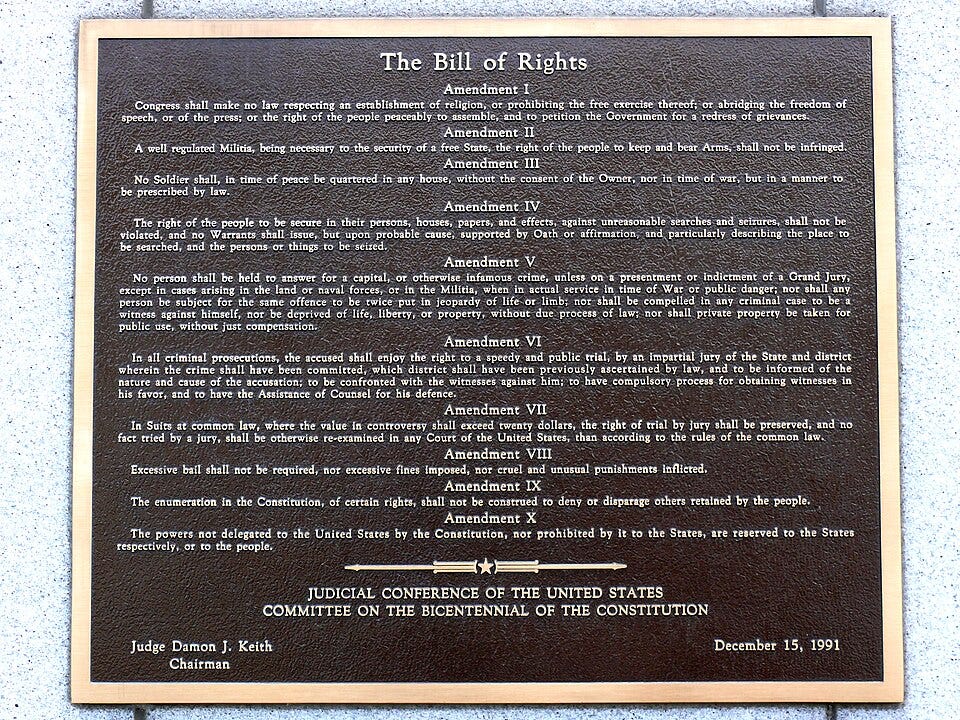 File:Bill of Rights Plaque.jpg File:Bill of Rights Plaque.jpg