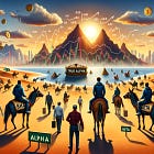 Re: Investing - Is Alpha a Mirage in a Desert of Beta?