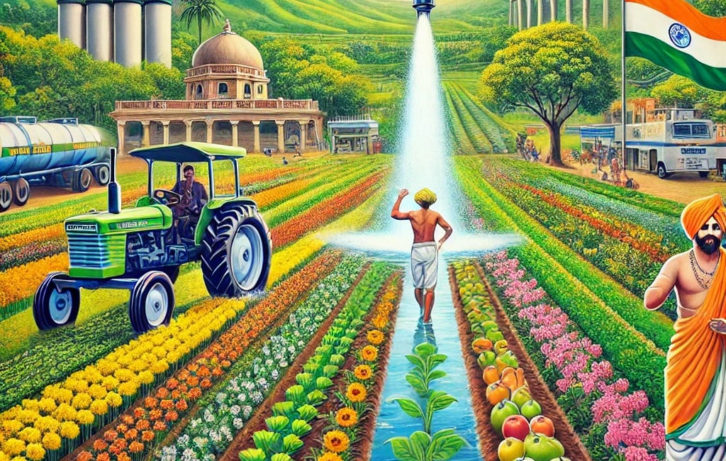 Modi Cabinet Provides Booster Dose to Agri-Infrastructure