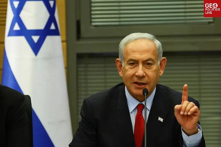 Ο Νετανιάχου κατηγορεί Ηνωμένο Βασίλειο, Γαλλία και Καναδά για «πρόσκληση σε θηριωδίες» στη Γάζα (σοβαρά;)