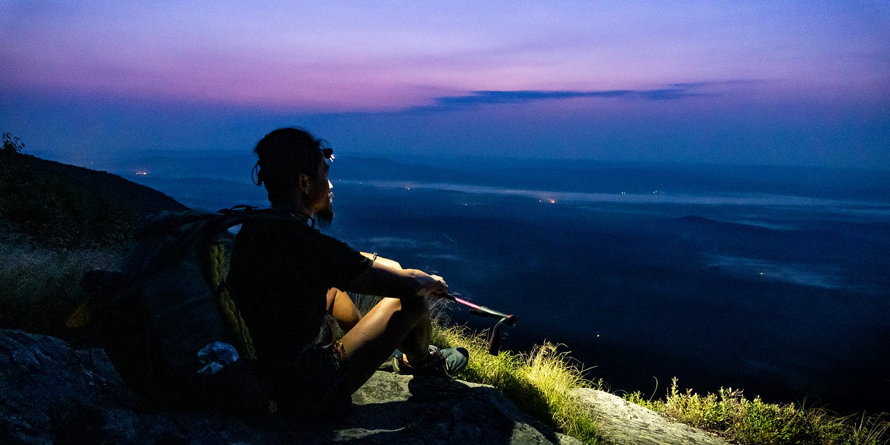 Practices to Stay Sane in a Collapsing Society