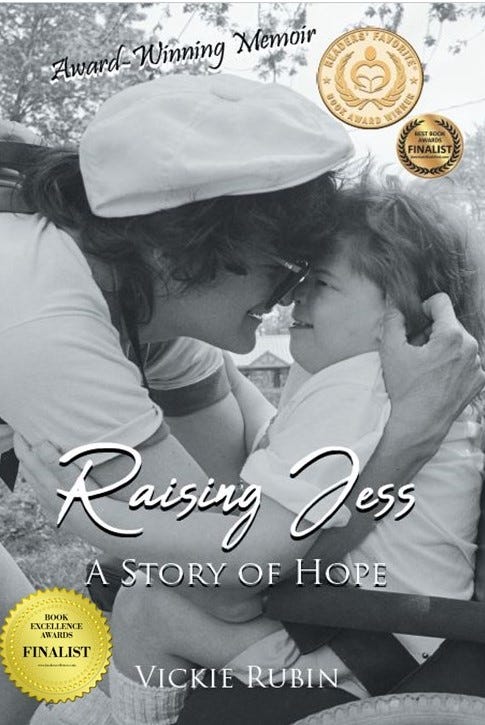 Mom and daughter - book cover