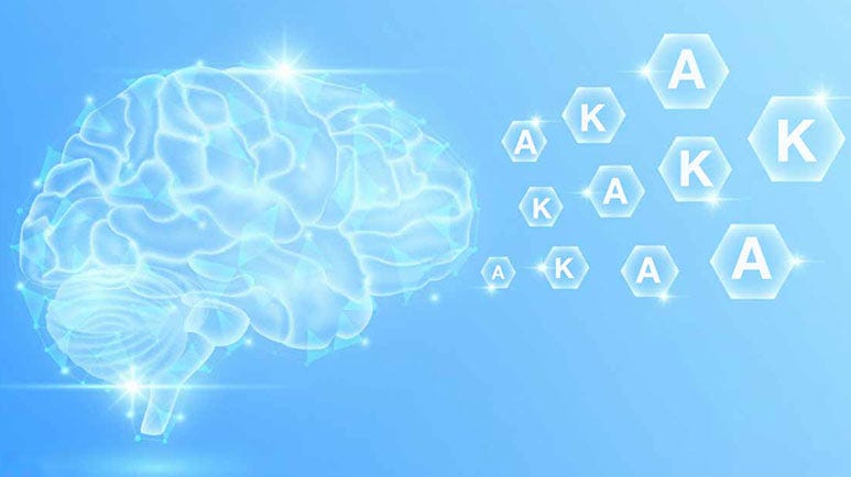 vitamins k and a brain health