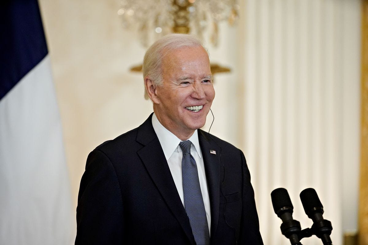 US President Joe Biden US President Joe Biden