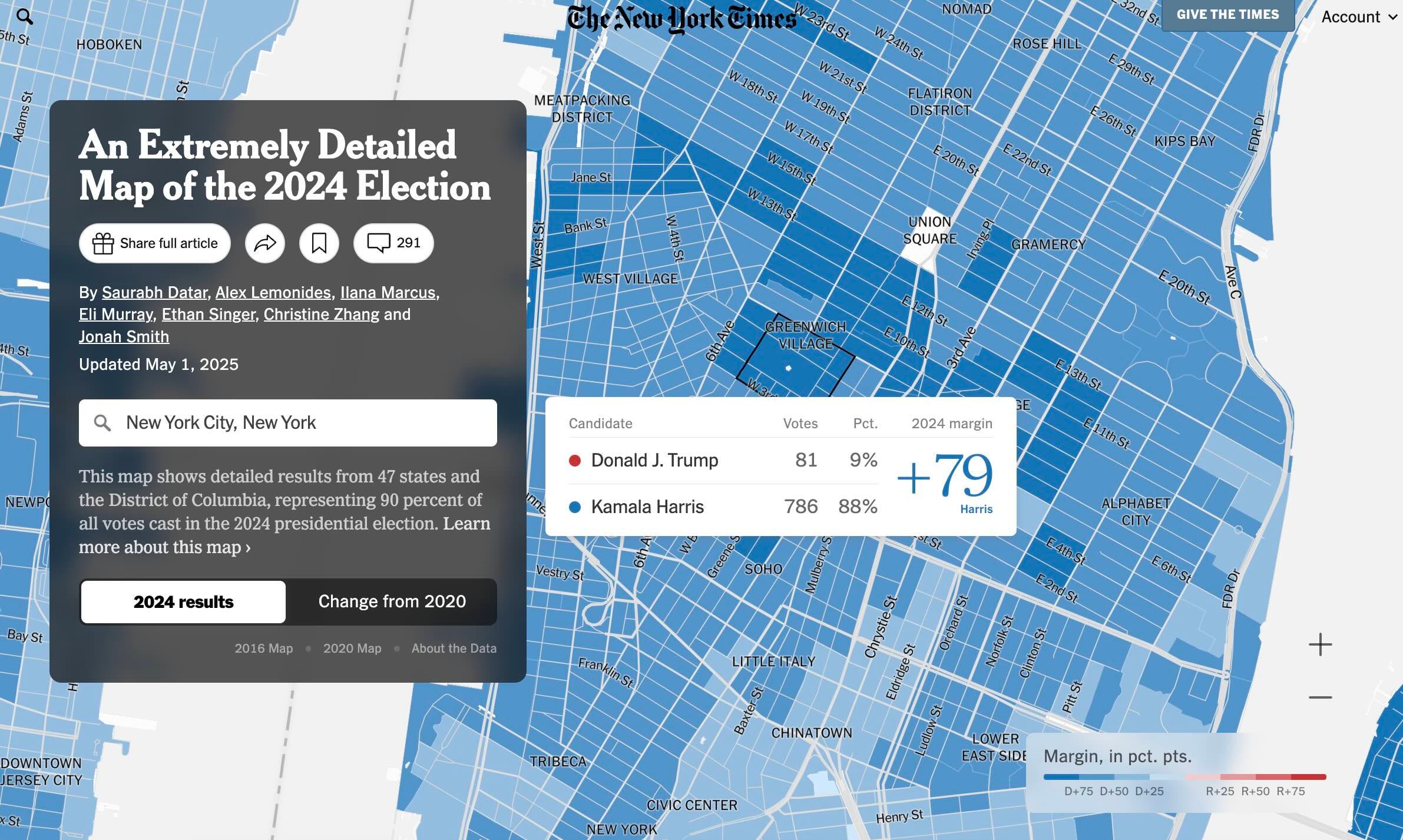 뉴욕 지도 | 무료 인쇄용 색칠공부 도안, image size:2382x1426