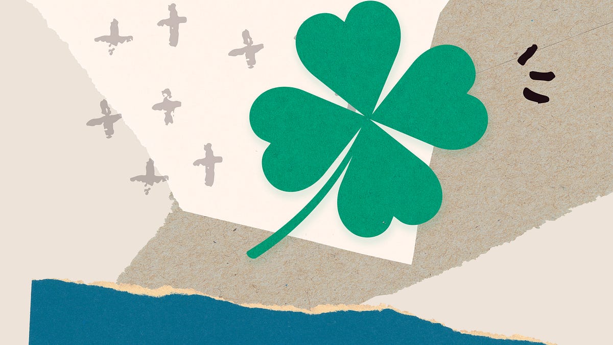 How to increase your "luck surface" (5 minute read)