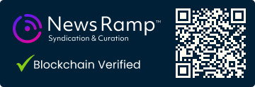 Blockchain Registration, Verification & Enhancement provided by NewsRamp™ Blockchain Registration, Verification & Enhancement provided by NewsRamp™