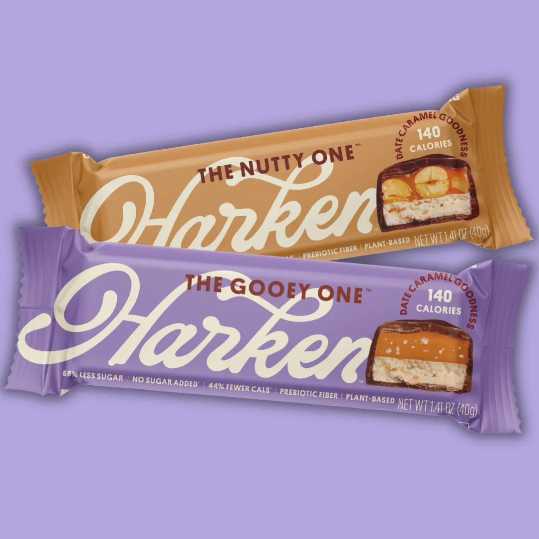 Harken Sweets CEO elicits nostalgia with better-for-you candy bars | Food  Dive
