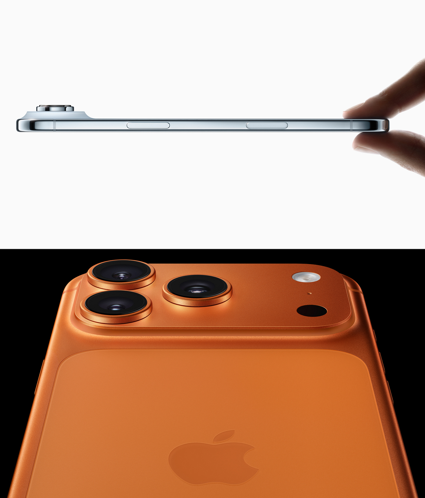 iPhone Air and iPhone 17 Pro marketing images iPhone Air and iPhone 17 Pro marketing images
