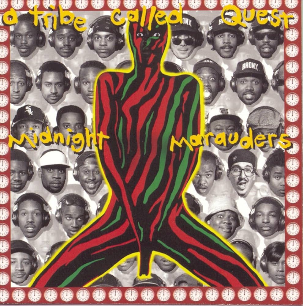 Amazon.com: Midnight Marauders: CDs & Vinyl