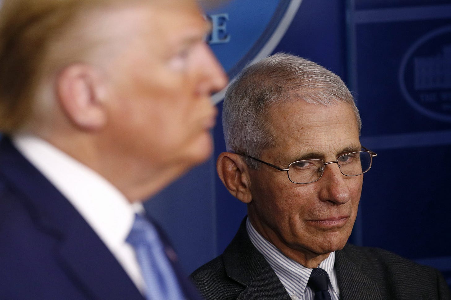 Trump vs Fauci: President's gut sense collides with science | AP News